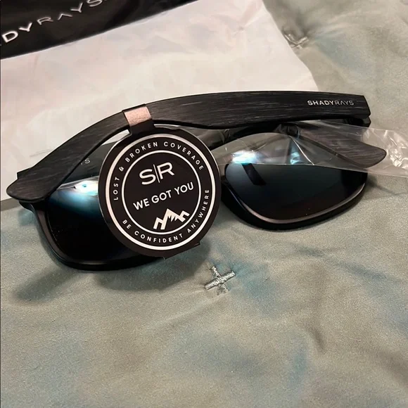 Shady Rays Blue Sunglasses - Picture 3 of 10